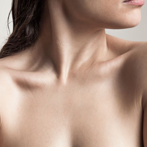 Decolletage polynucleotide treatment area