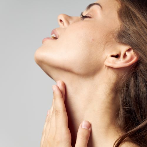 Neck polynucleotide treatment area