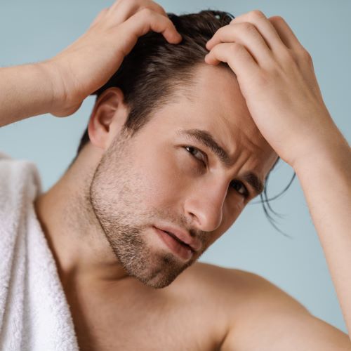 Hairloss polynucleotide treatment area